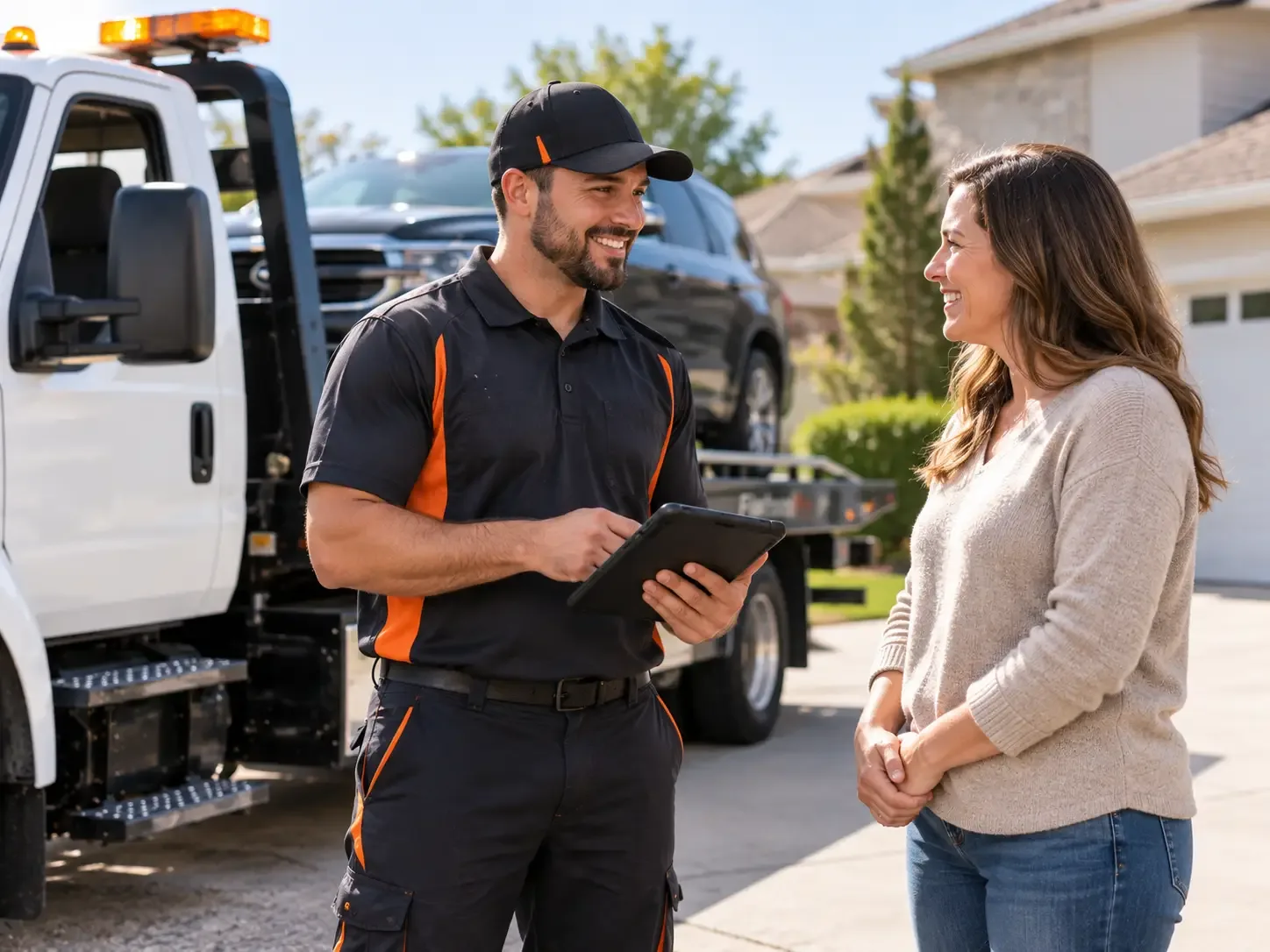 Flatbed Towing Earlsboro, OK FAQs